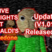 Five Nights At Baldi's Redone