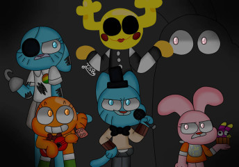 Five Nights At Gumball