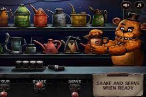 FNAF Bartender