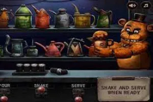 FNAF Bartender