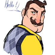 Hello Neighbour 2D