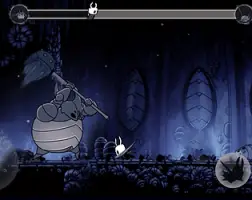 Hollow Knight Boss Battle