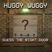 Huggy Wuggy Guess the right door