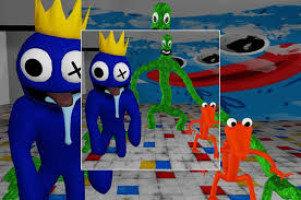 Rainbow Friends: Horror Playground