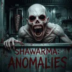Scary Shawarma Kiosk