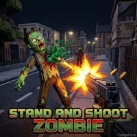 Stand and Shoot Zombie