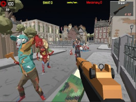 Stand and Shoot Zombie