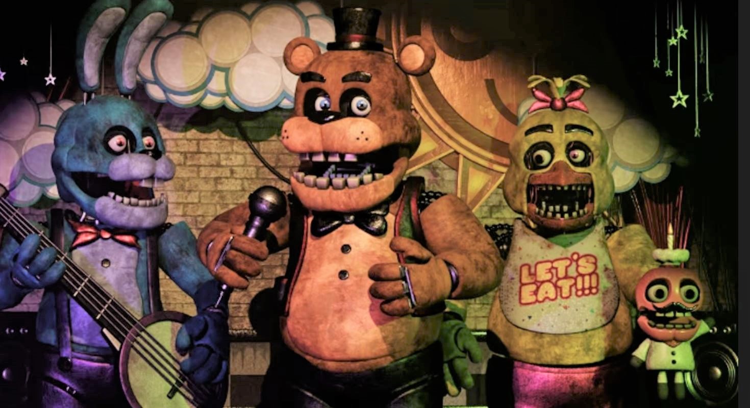 play game 5 nights of horror
