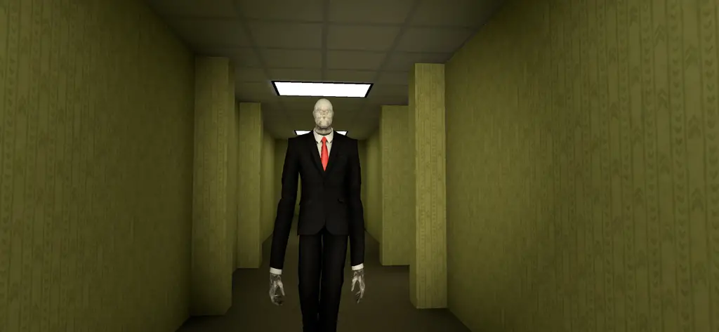 play game backrooms slender horror free online on fnafgame.io