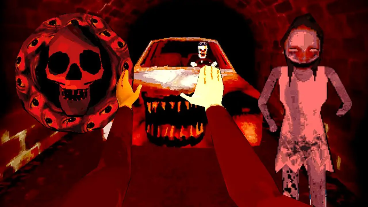 play game burger frights free online