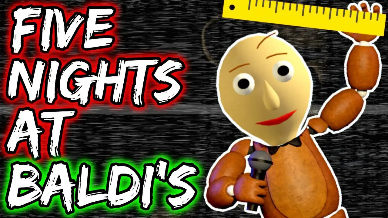 play game five nights at baldis free online