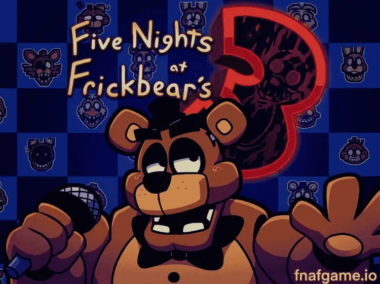 play game five nights at frickbears 3 free online