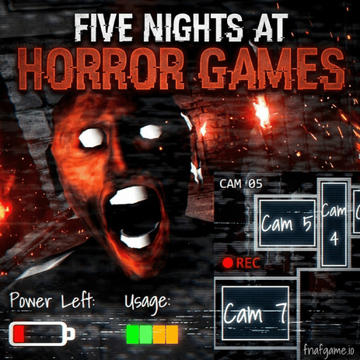 play game Five Nights At Horror free online