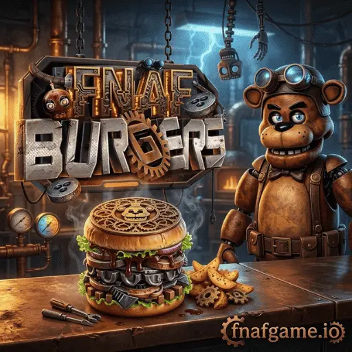 play game fnaf burger free online