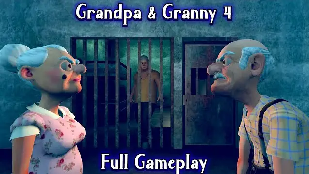 play game grandpa and granny 4 free online