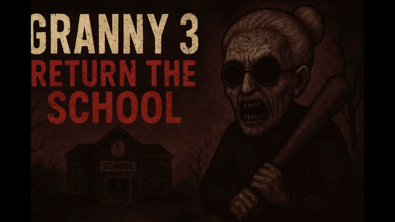 play gaem granny 3 return the school free online