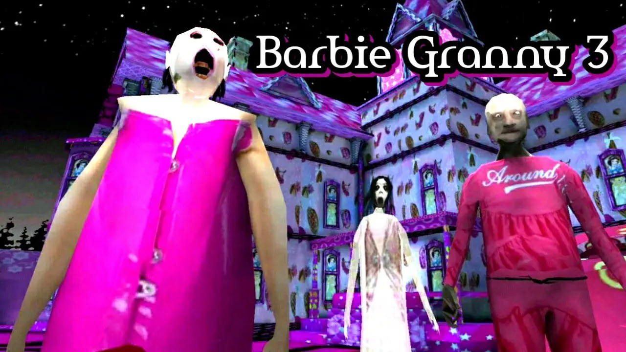 play game granny barbie free online