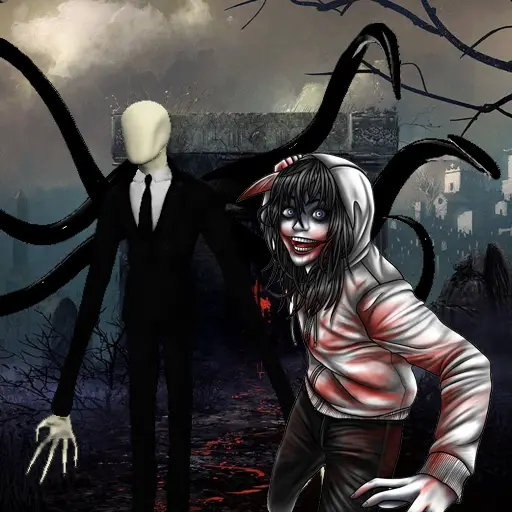 Slender Man & Jeff the Killer