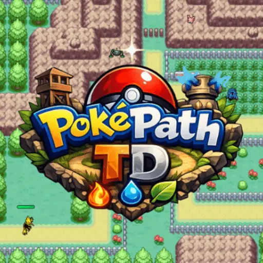 play game pokepath td free online