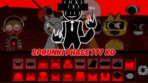 play game sprunki phase 777 free online