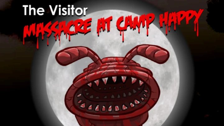 play game the visitor massacre at camp happy free online
